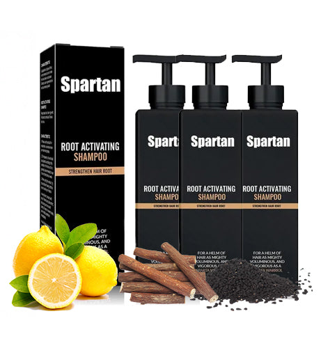 SPARTAN Root Activator Shampoo