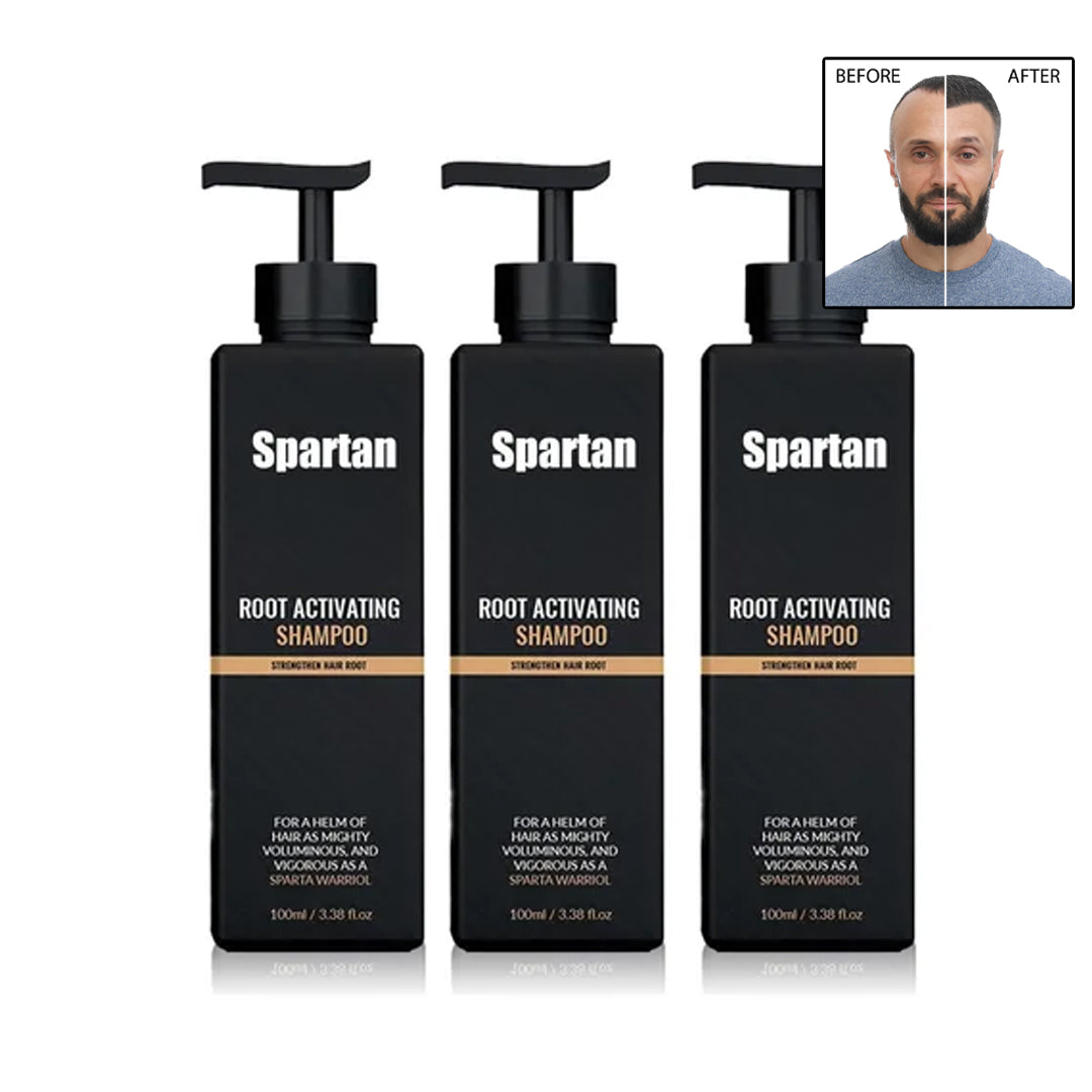 SPARTAN Root Activator Shampoo